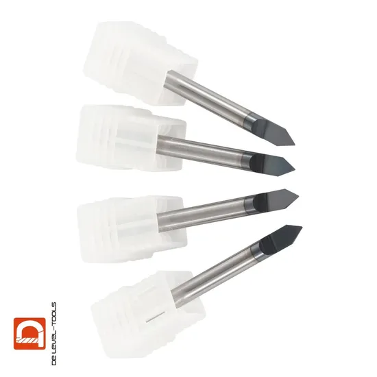 Solid Carbide Milling Cutter for Smooth Engraving and Reliable Performance
